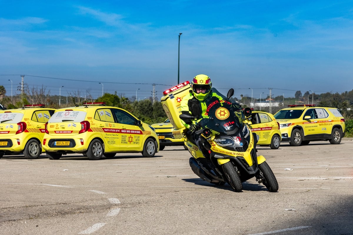 שירות חדש של מד"א: רכב תגובה מיידי למצבי חירום נפשיים