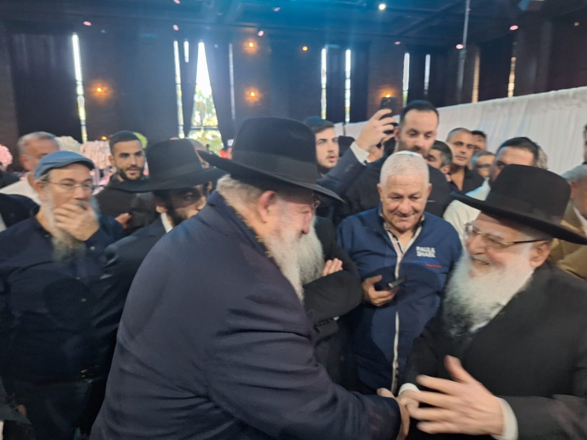 שמחת הברית לניןהגה"צ רבי חיים שמעון פינטו