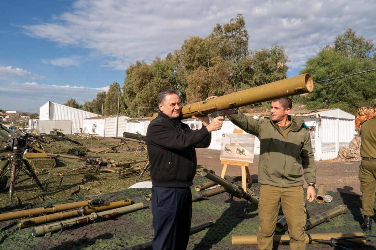 השר כץ בצפון