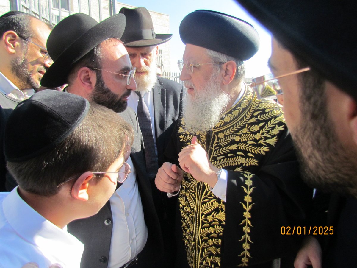 הראשונים לציון בחנו וחיזקו את תלמידי 'לחם ביכורים' | צפו