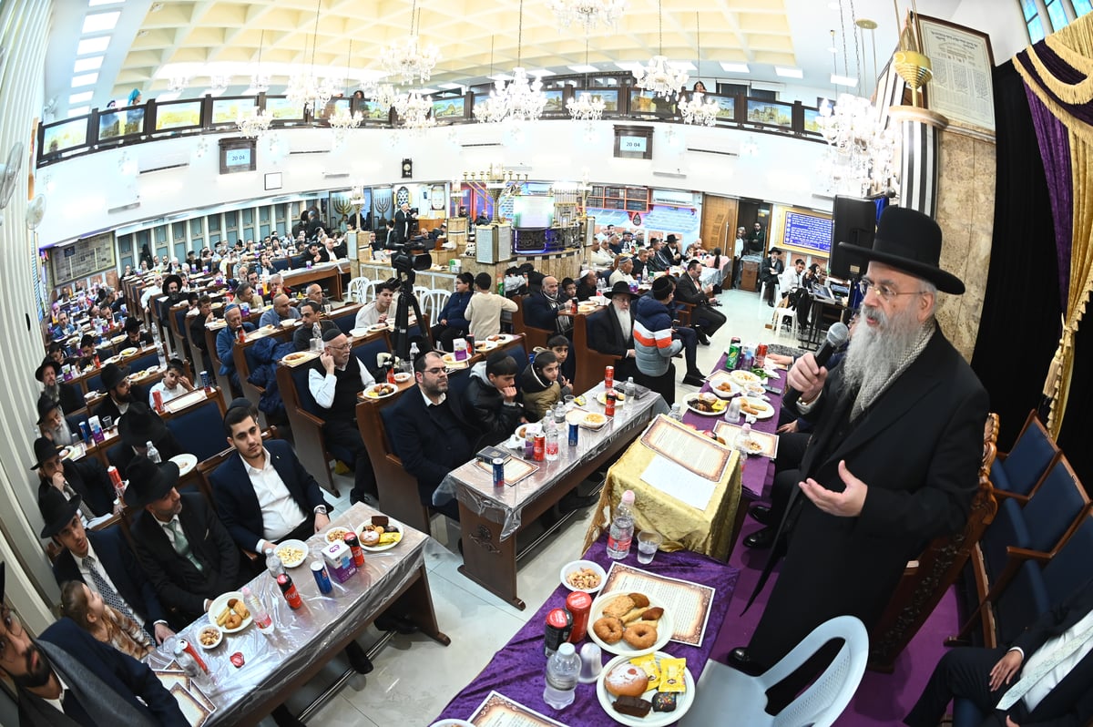 מעמד כבוד התורה בקהילת עדן