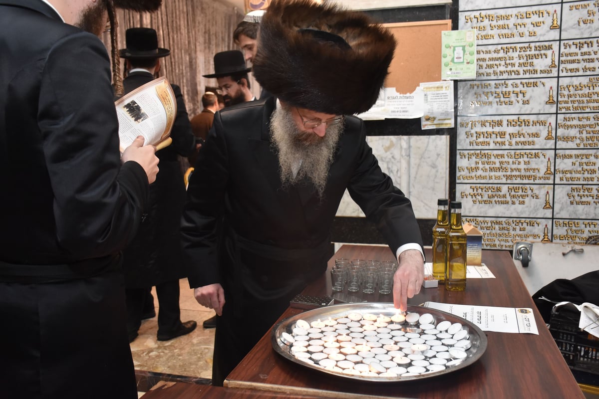 הילולת הרה"ק בעל ה'אביר יעקב' מסאדיגורה