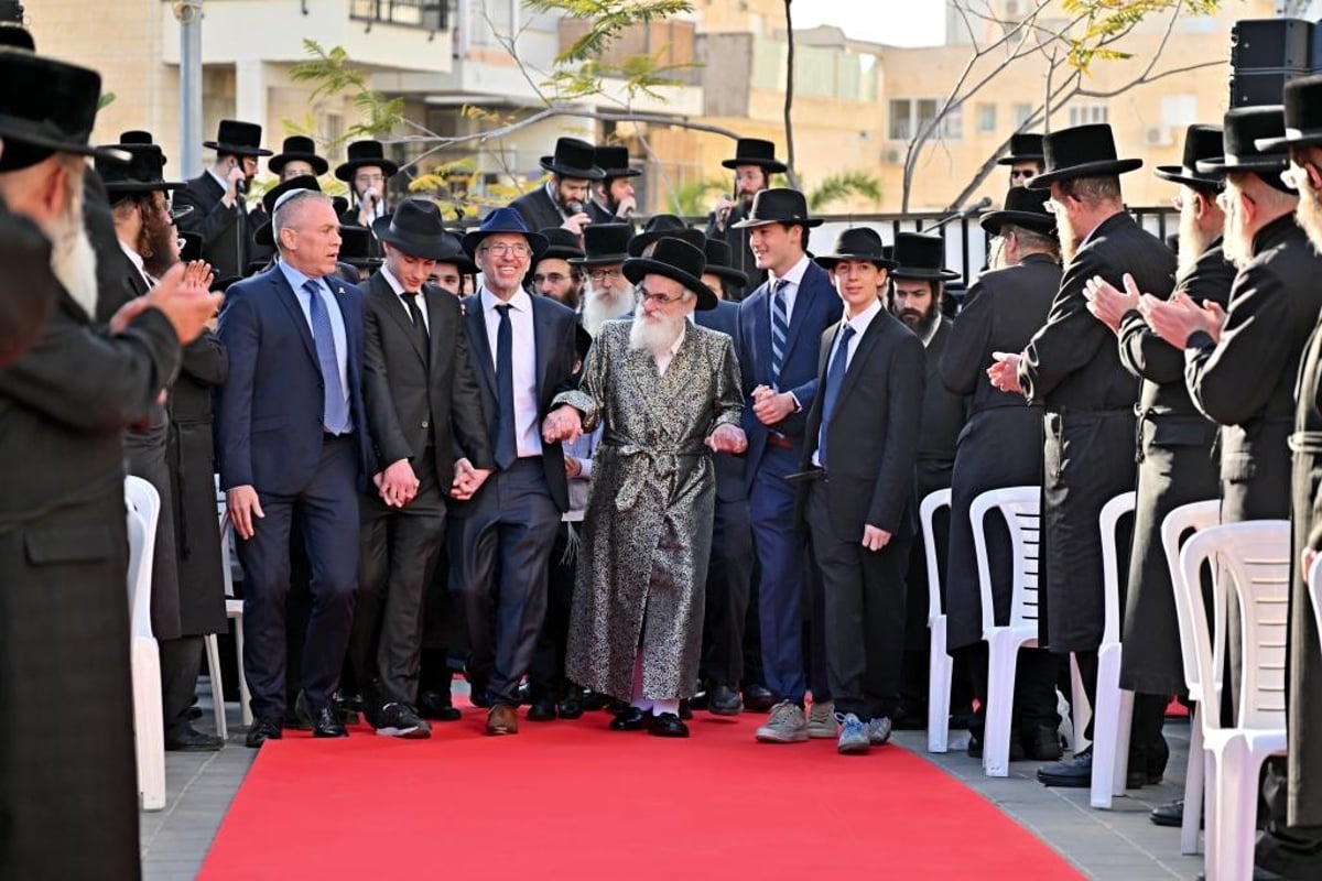 חנוכת הבית לת"ת ויזניץ באלעד