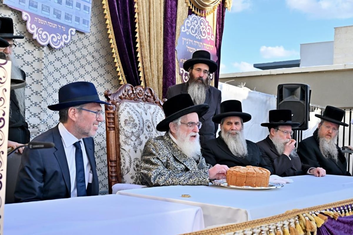 חנוכת הבית לת"ת ויזניץ באלעד