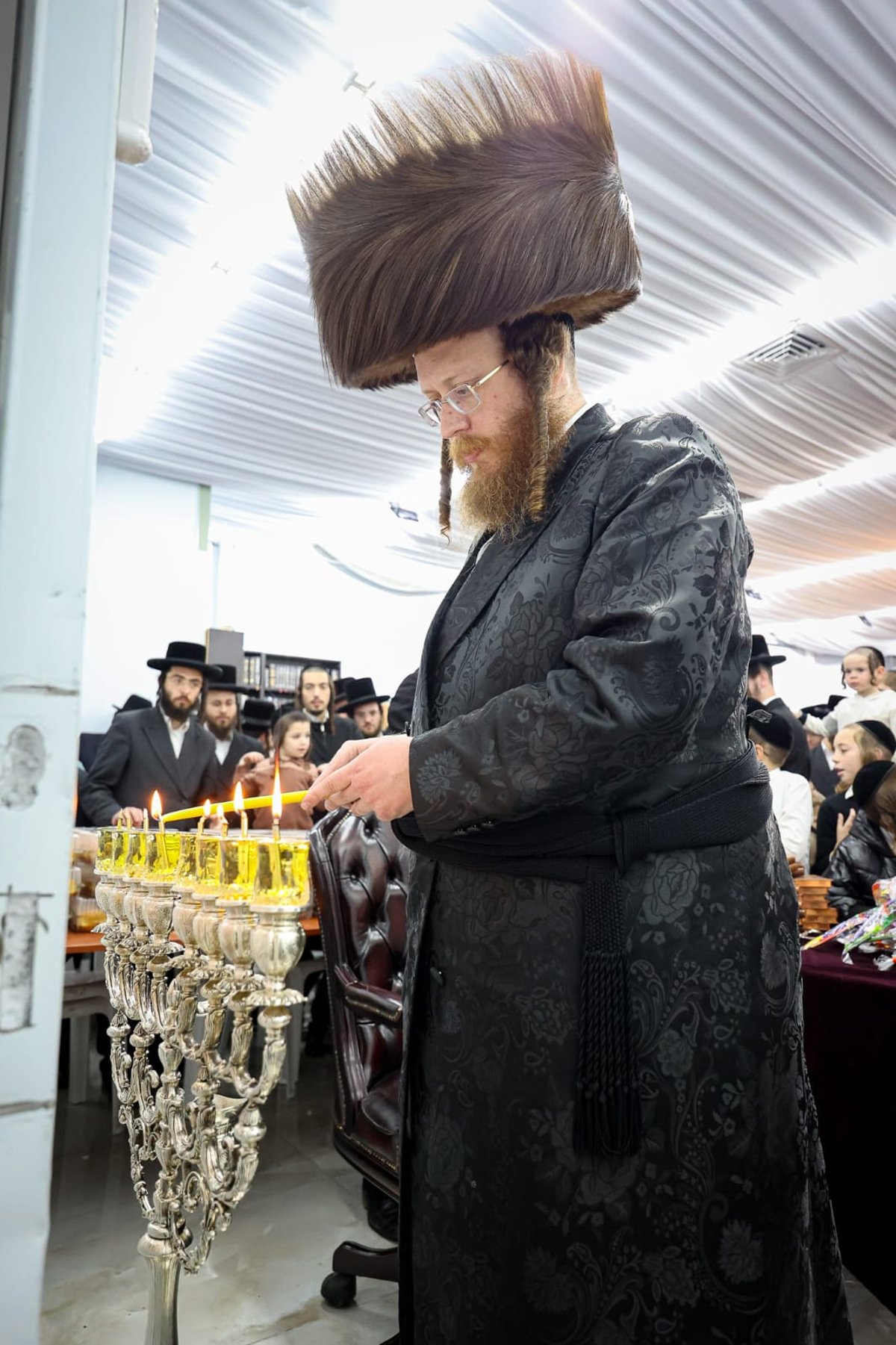 חנוכה בביהמ"ד ספינקא בית שמש