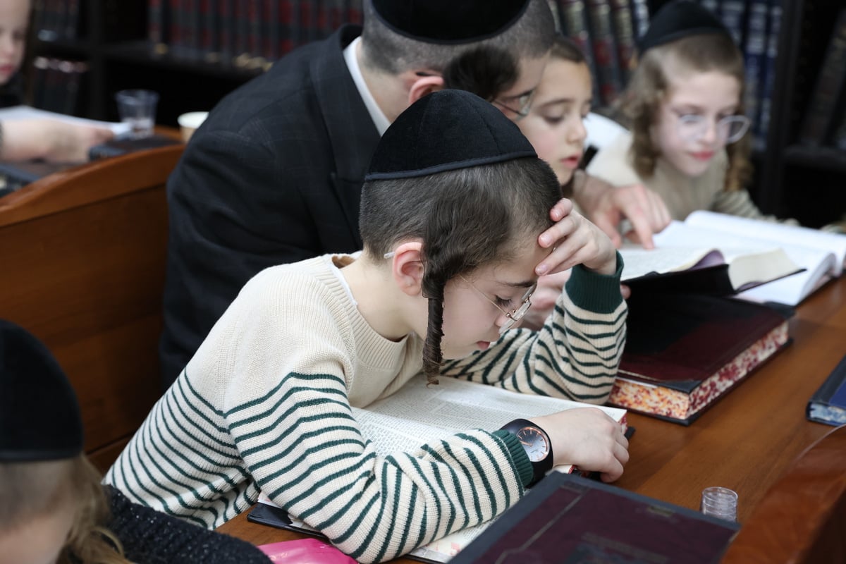 חנוכה בביהמ"ד ספינקא בית שמש