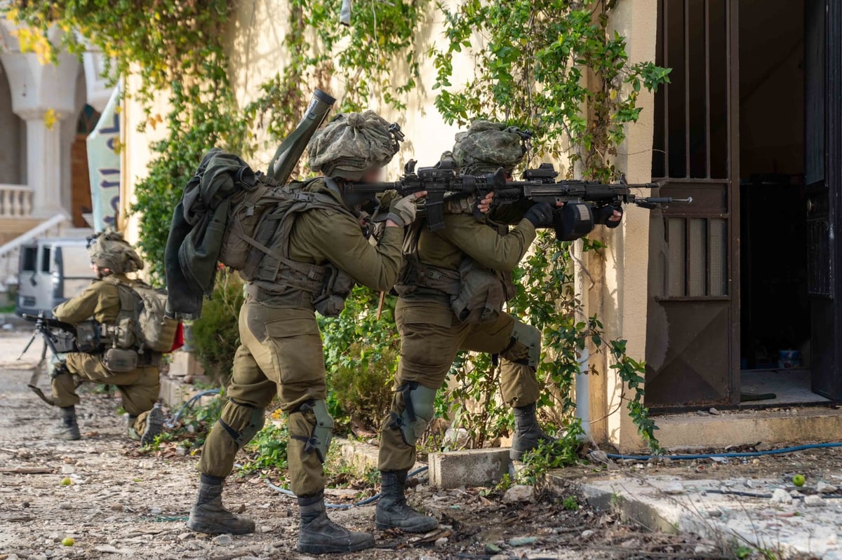 חיילי צה"ל בפעילות בדרום לבנון