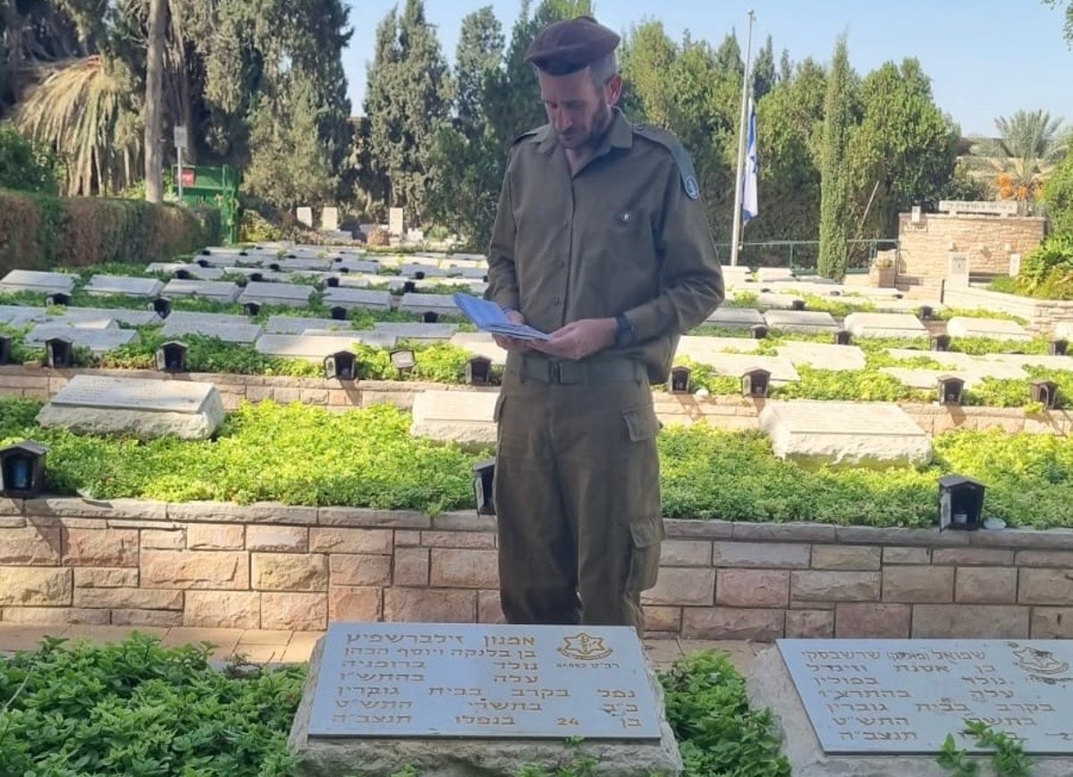 גדוד בל"ק (ביצוע לוויות קבע), האחראי על עריכת הלוויות והאזכרות לחללי צה"ל, החל לשלוח נציגים לקברי חללים המוגדרים "נצר אחרון"