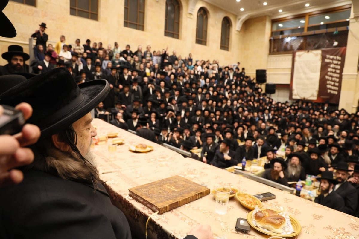 הגה"צ רבי יעקב מאיר שכטר בהילולת הרה"ק רבי נתן מברסלב