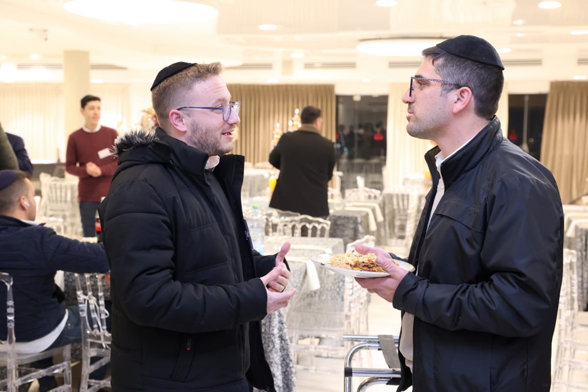  כינוס הבוגרים של ישיבת הקיבוץ "תורה והלכה"