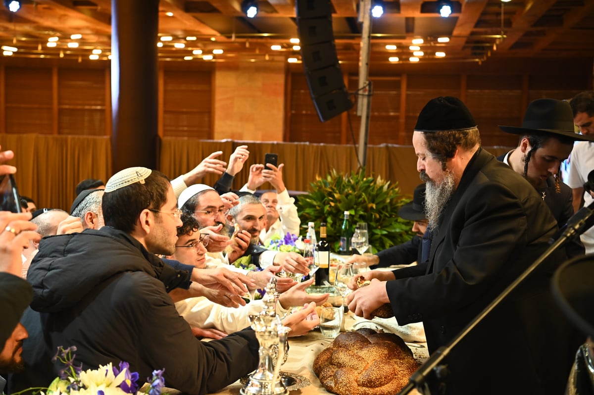 הילולת הצדיק מרעננה רבי יצחק הוברמן זצ"ל