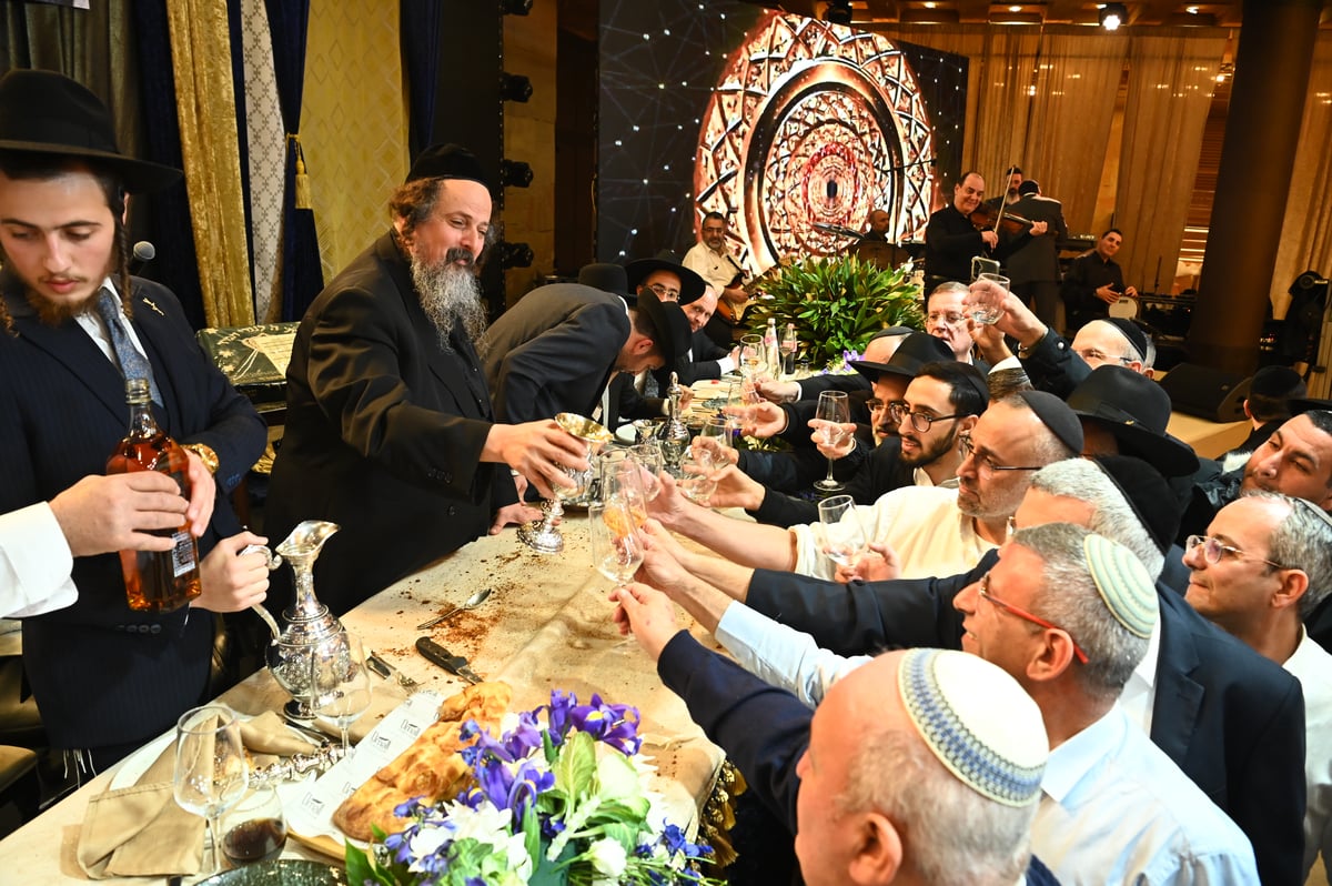 הילולת הצדיק מרעננה רבי יצחק הוברמן זצ"ל