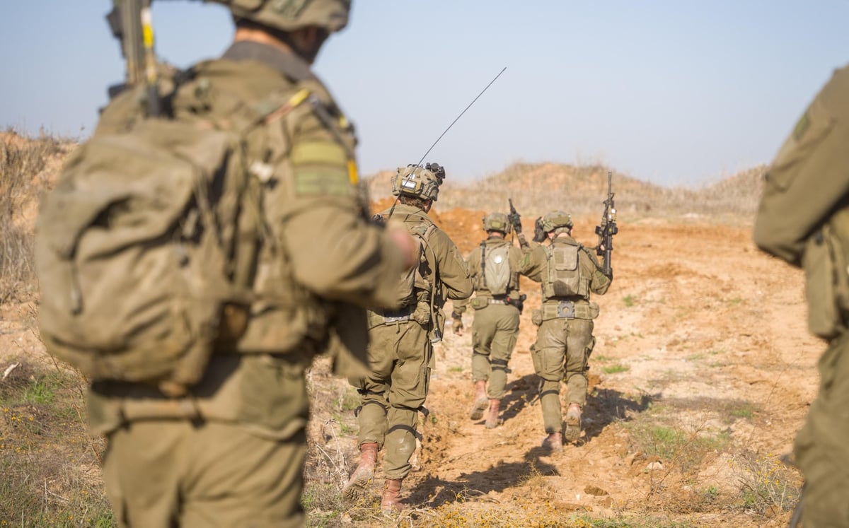 פעילות כוחות חטיבת הנח"ל בבית חאנון