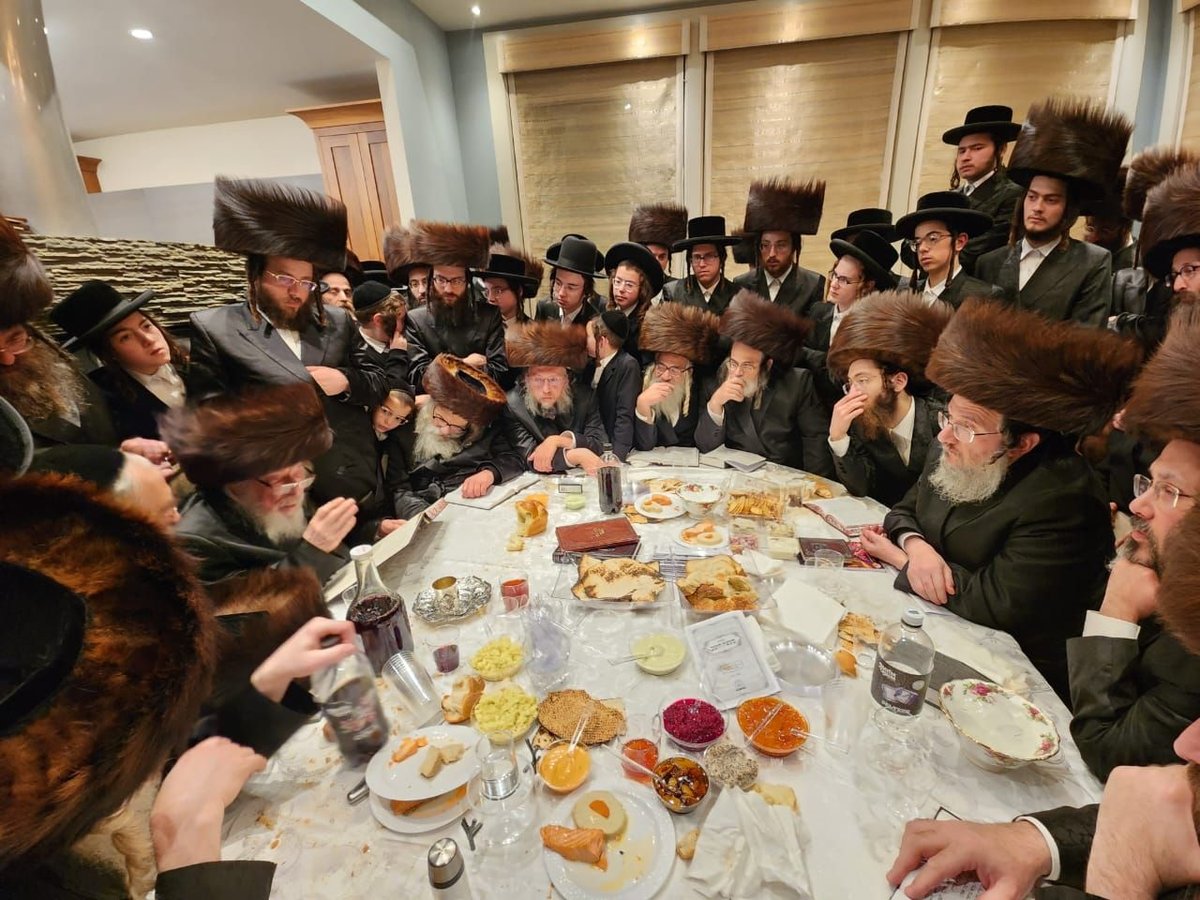 הגה"צ רבי משה קרמר בביקור בארה"ב