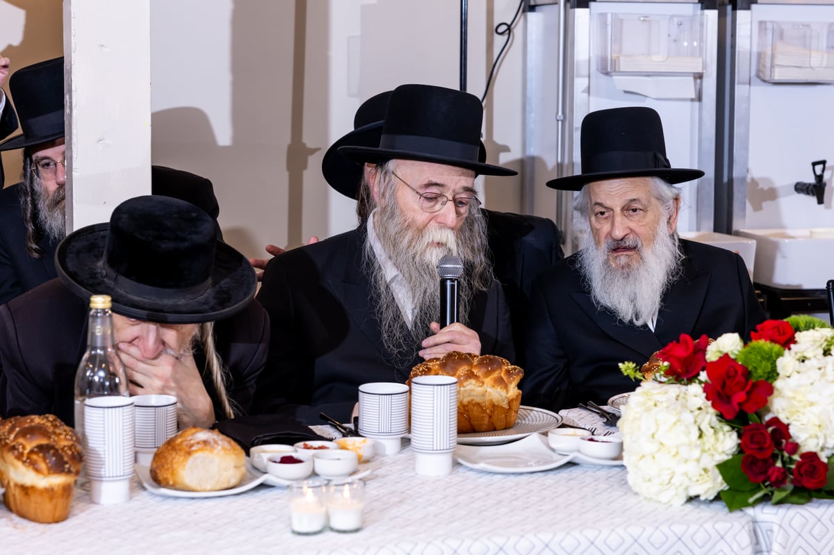 אסיפת 'הויז בחורים' בסאטמר