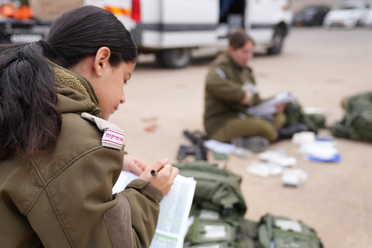 עם מתחמים מיוחדים: כך מתכוננים בצה"ל לקליטת החטופים 