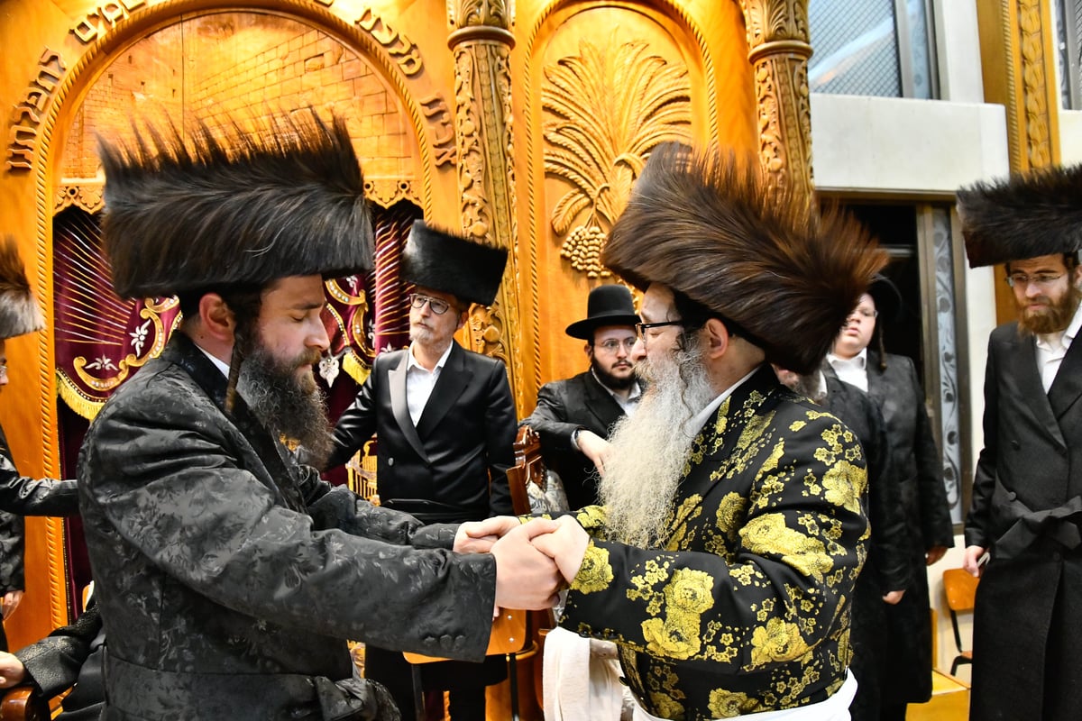 מוצאי שבת שבע ברכות בחצה"ק נאראל