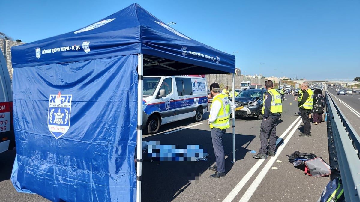 אנשי זק"א בזירה