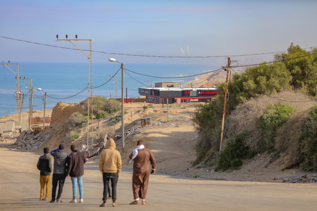 ההרס במחנה הפליטים נוסייראת בעזה