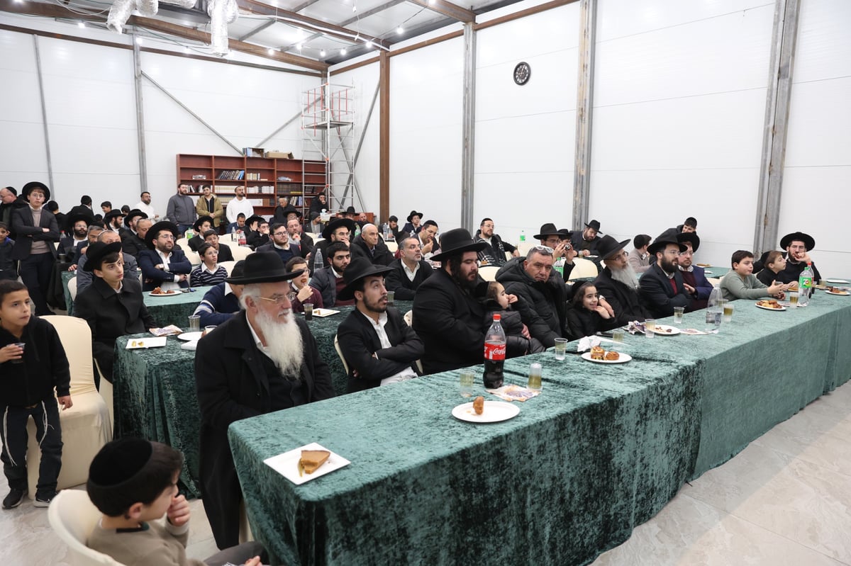 חנוכת הבית לביהמ"ד 'תורת חיים' ברמת שלמה