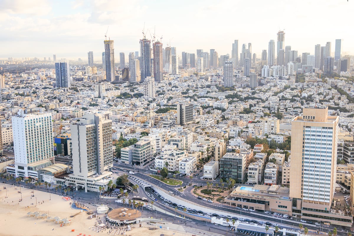 תל אביב מהאוויר