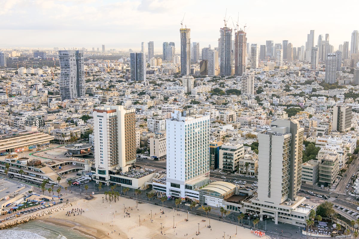 תל אביב מהאוויר