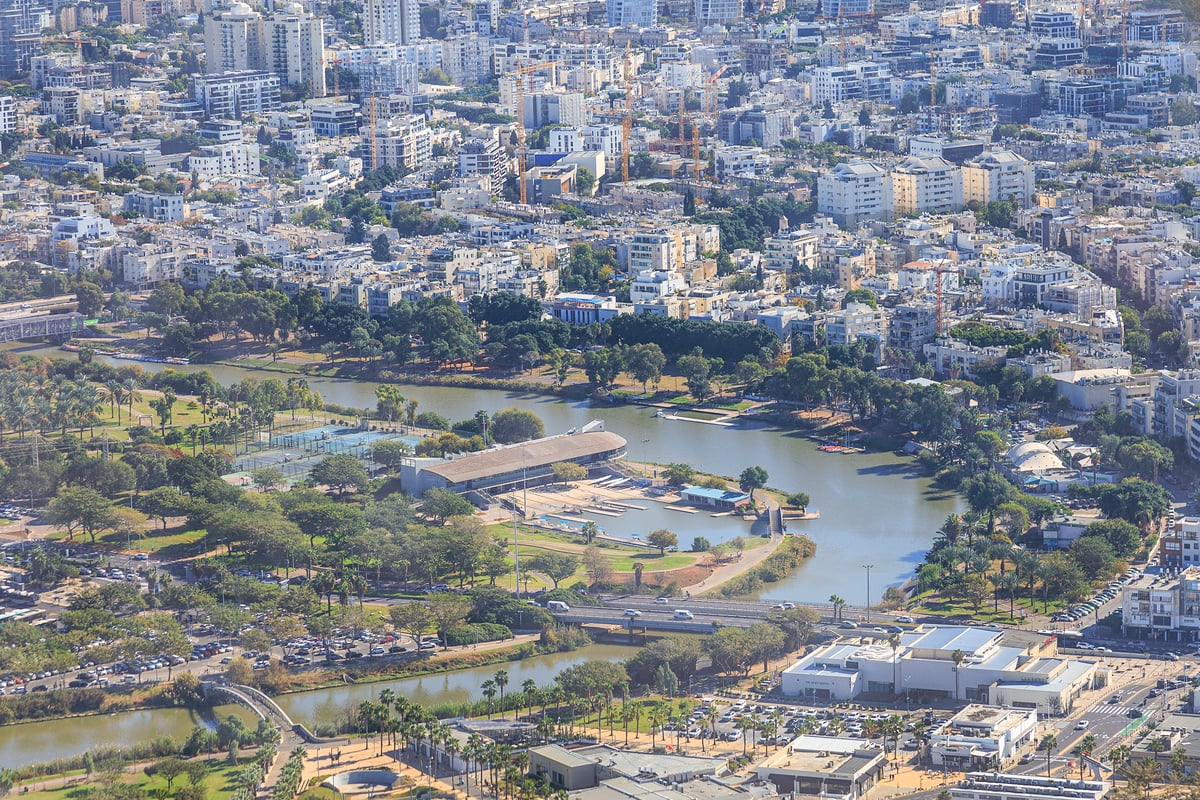 תל אביב מהאוויר