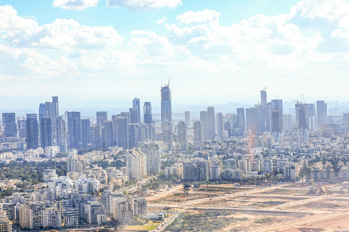 תל אביב מהאוויר