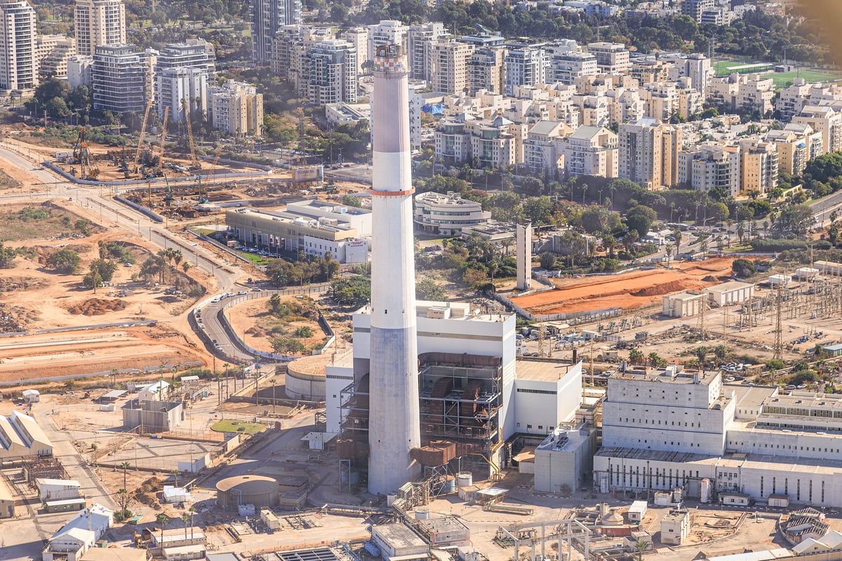 תל אביב מהאוויר