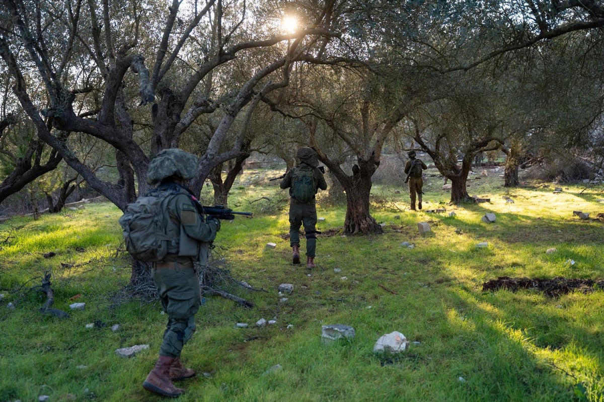 הכוחות פעלו בכפר של חיזבאללה - והשמידו את האמל"ח