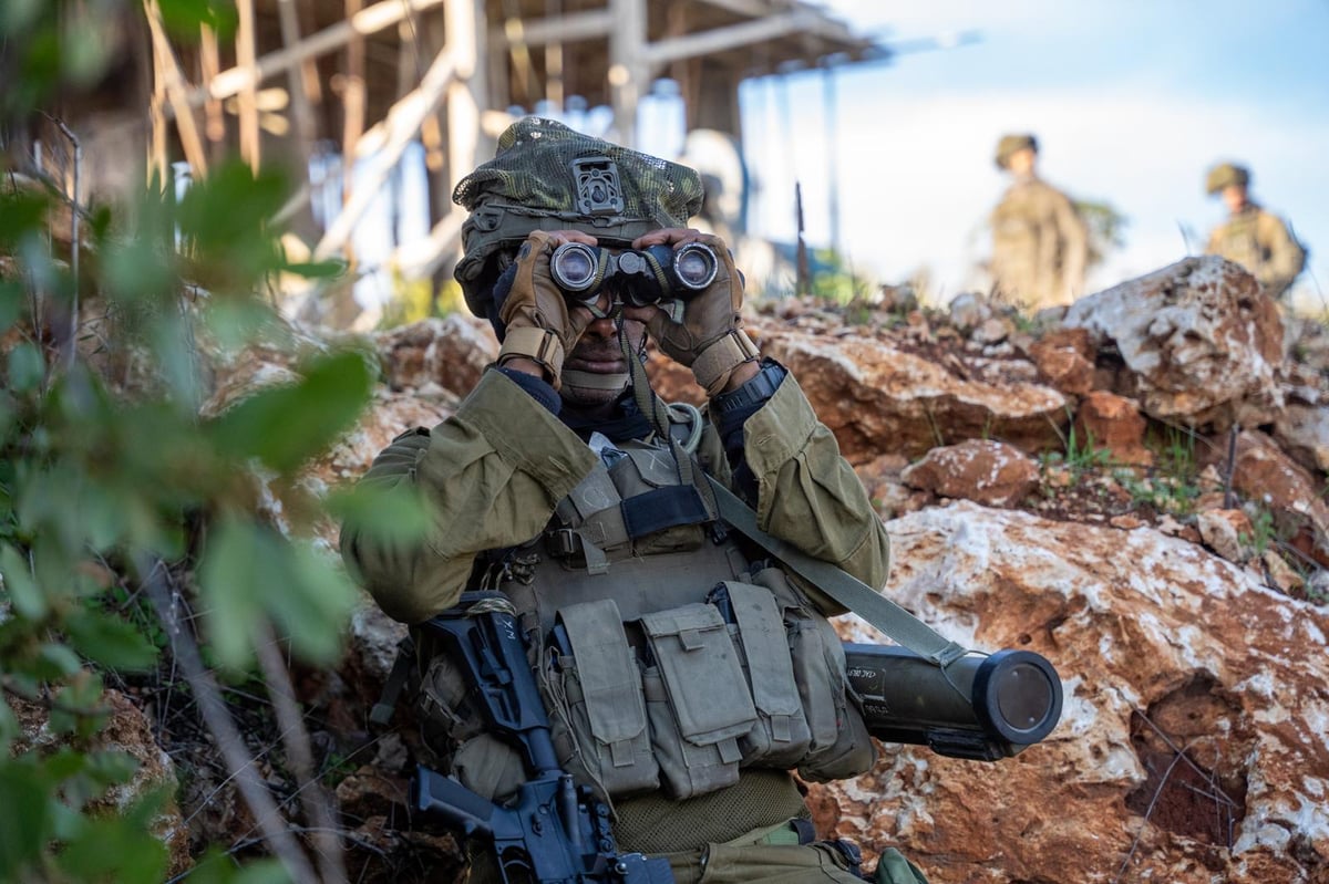 הכוחות פעלו בכפר של חיזבאללה - והשמידו את האמל"ח