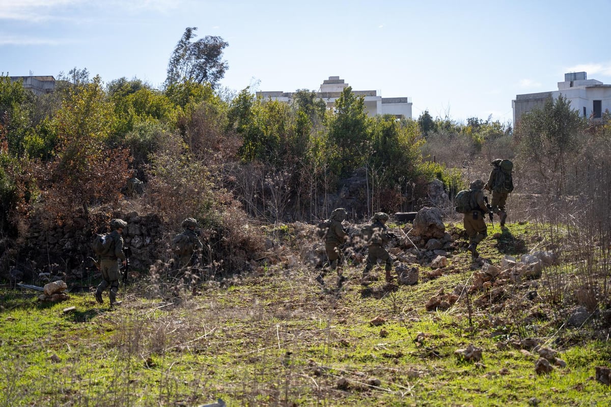 הכוחות פעלו בכפר של חיזבאללה - והשמידו את האמל"ח