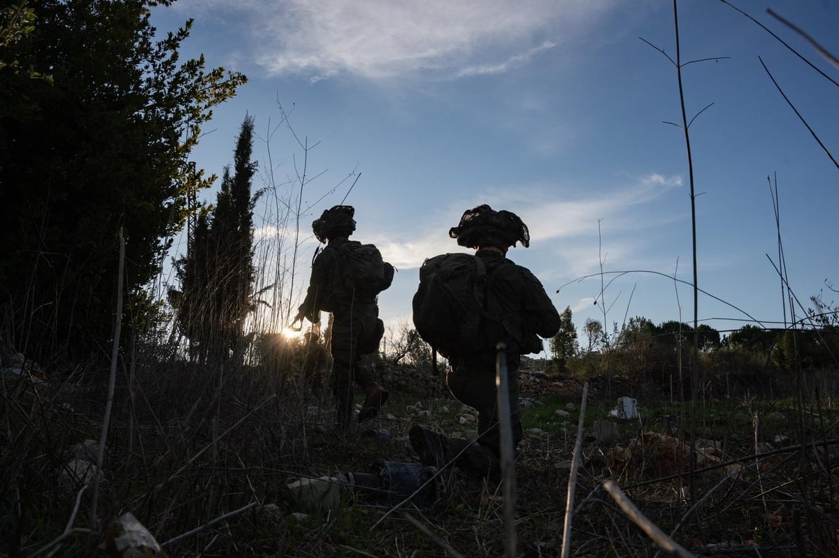 הכוחות פעלו בכפר של חיזבאללה - והשמידו את האמל"ח