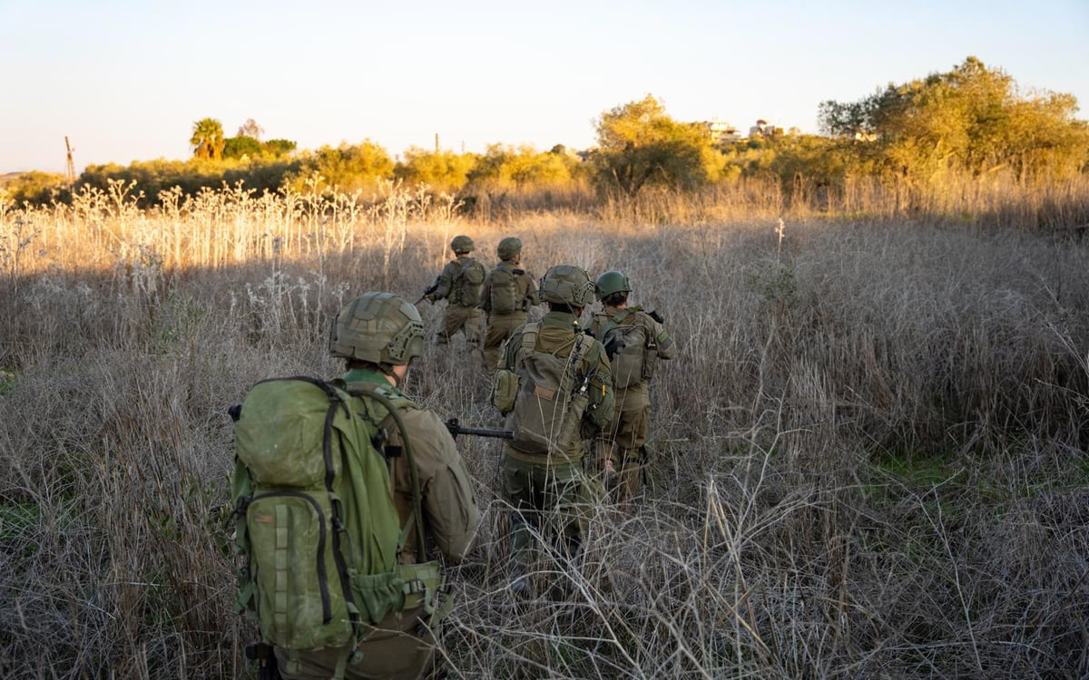 הכוחות פעלו בכפר של חיזבאללה - והשמידו את האמל"ח