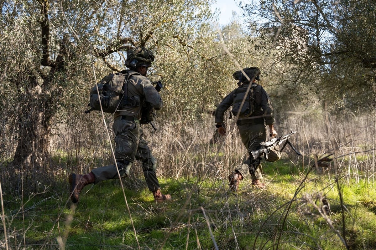 הכוחות פעלו בכפר של חיזבאללה - והשמידו את האמל"ח