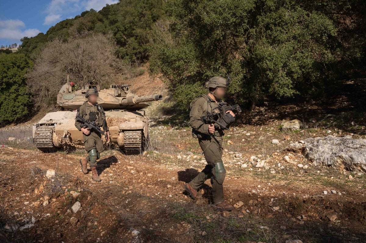 תיעוד האמל"ח שנתפס והפעילות המבצעית