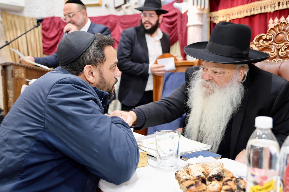 הילולת הצדיקים בישיבת 'אור דוד'