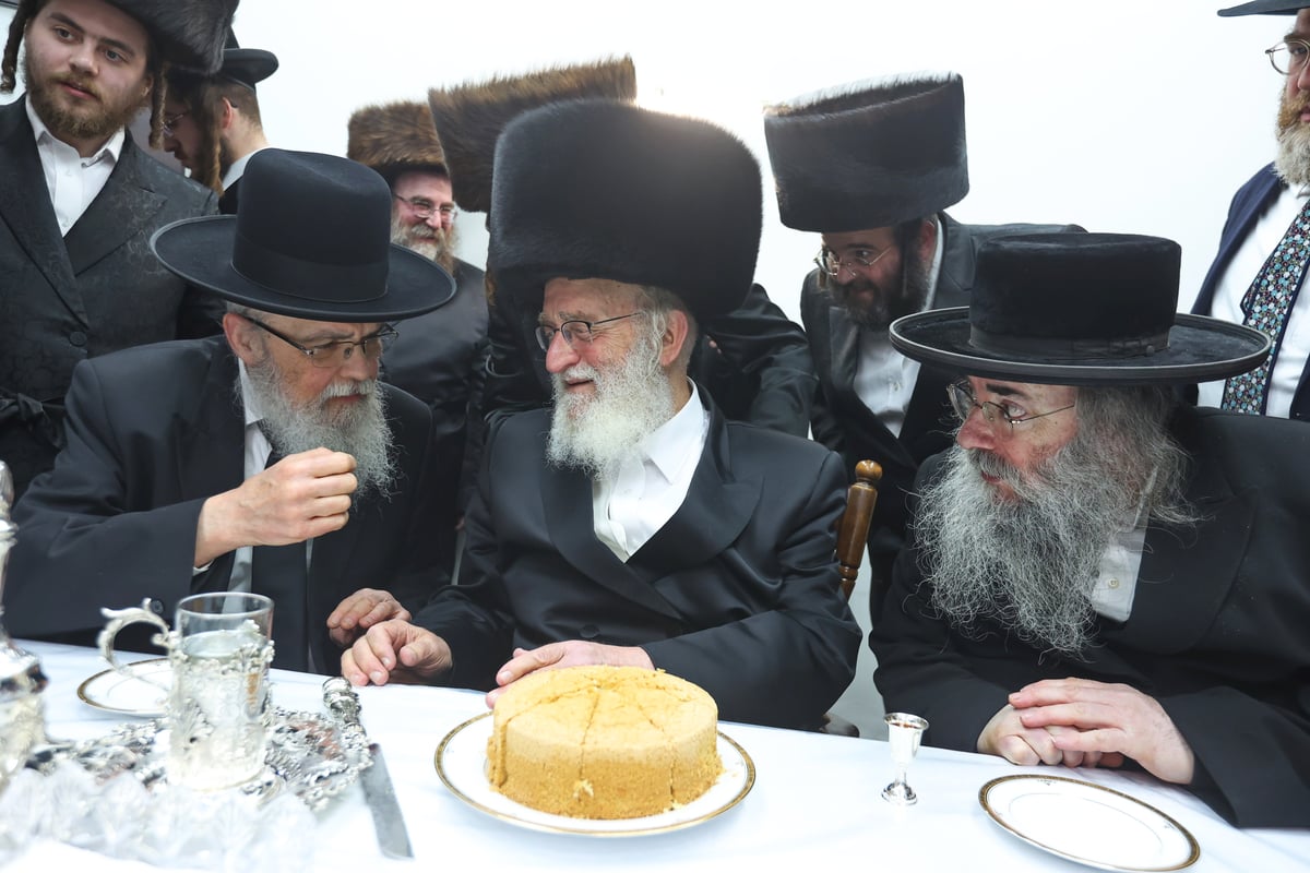 הכנסת ספר תורה לביהמ"ד 'שבט הלוי' בבית שמש