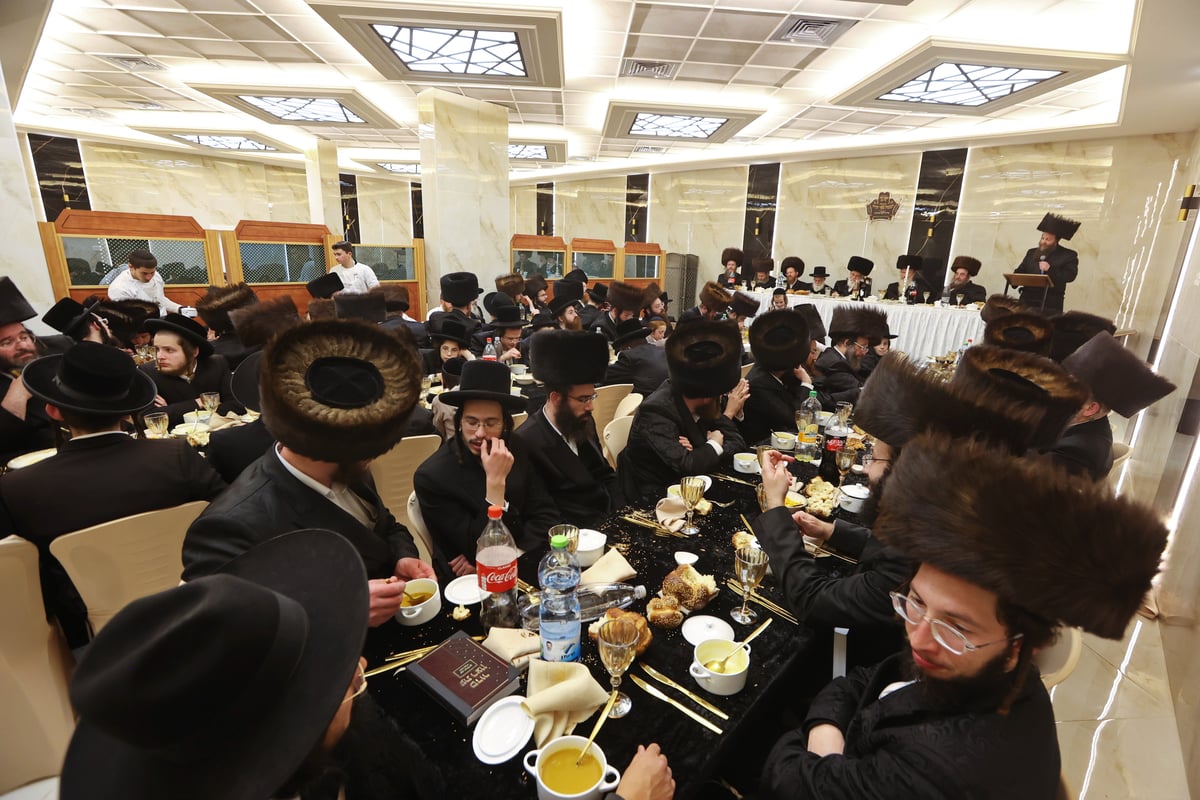 הכנסת ספר תורה לביהמ"ד 'שבט הלוי' בבית שמש