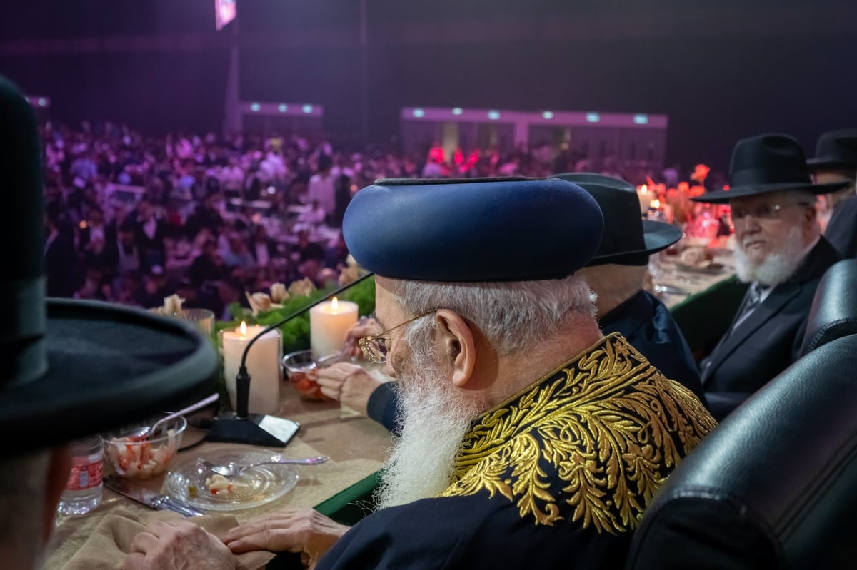 הילולא המרכזית ב'כסא רחמים' - תשפ"ה