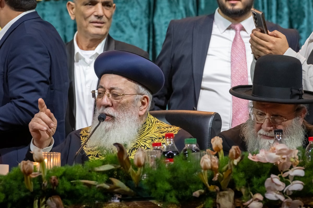 הילולא המרכזית ב'כסא רחמים' - תשפ"ה