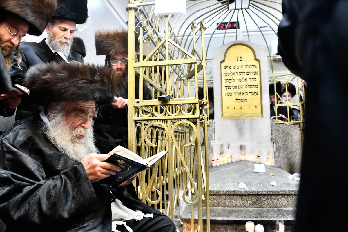 גאב"ד מאקאווא במסע הקודש לפולין