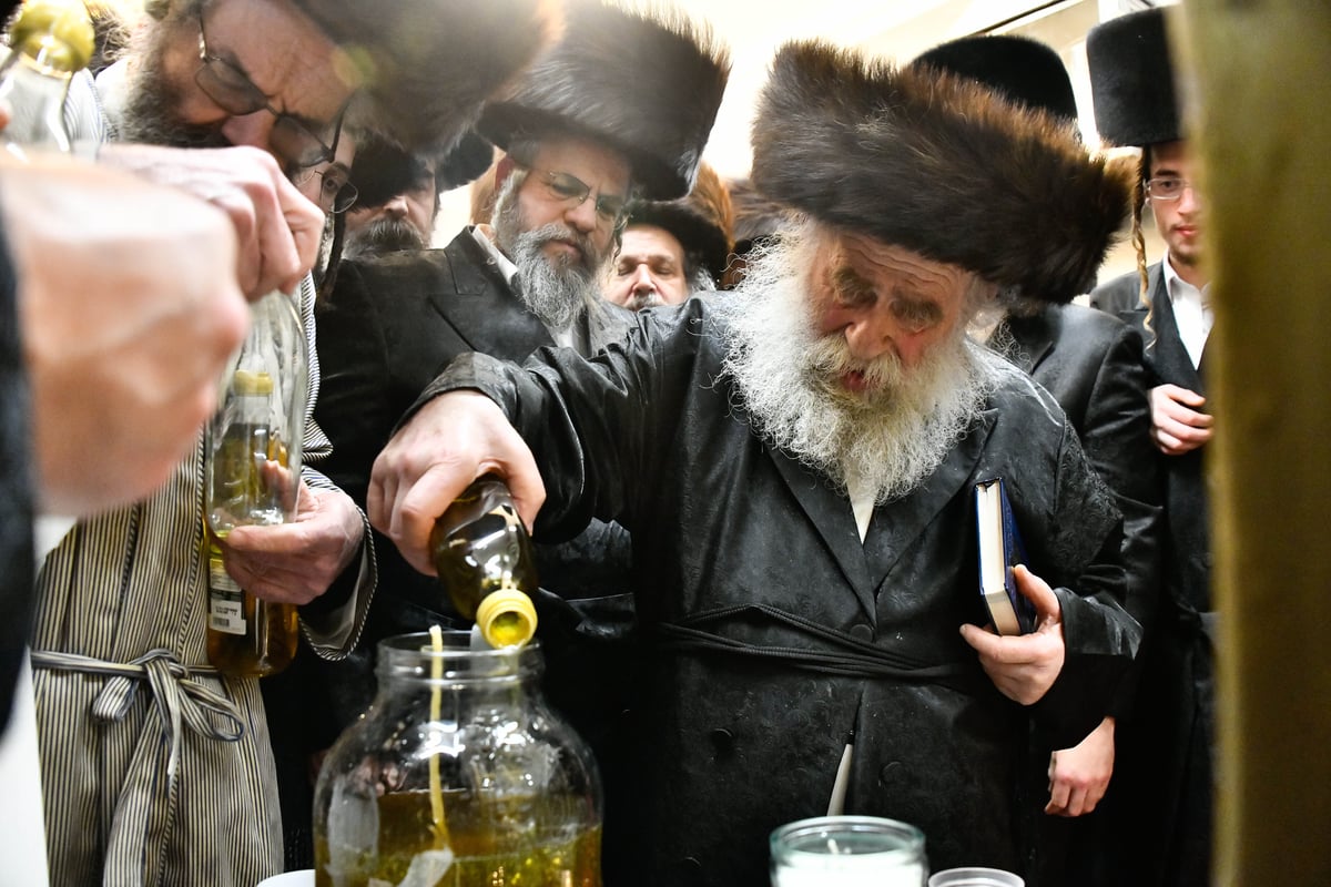 גאב"ד מאקאווא במסע הקודש לפולין