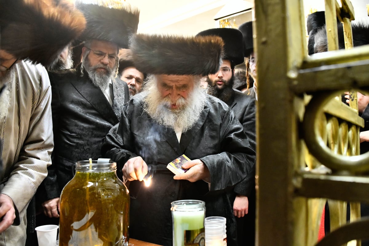 גאב"ד מאקאווא במסע הקודש לפולין