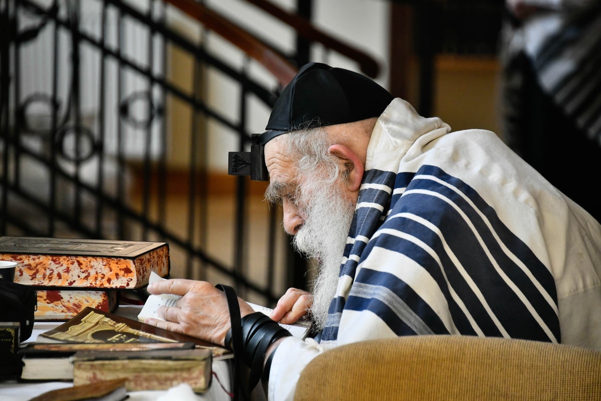 גאב"ד מאקאווא במסע הקודש לפולין