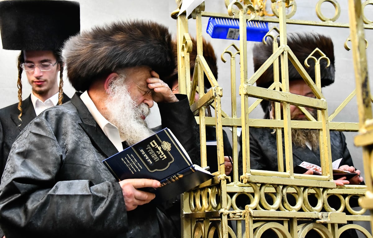 גאב"ד מאקאווא במסע הקודש לפולין