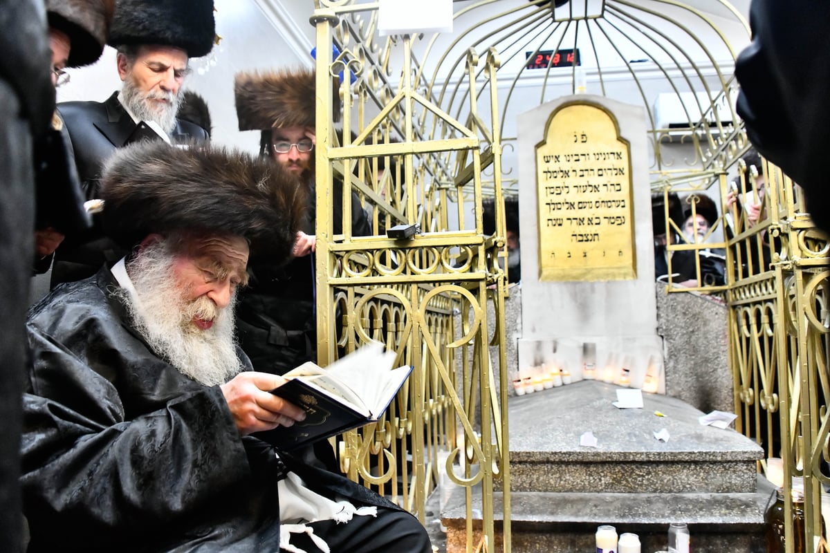 גאב"ד מאקאווא במסע הקודש לפולין