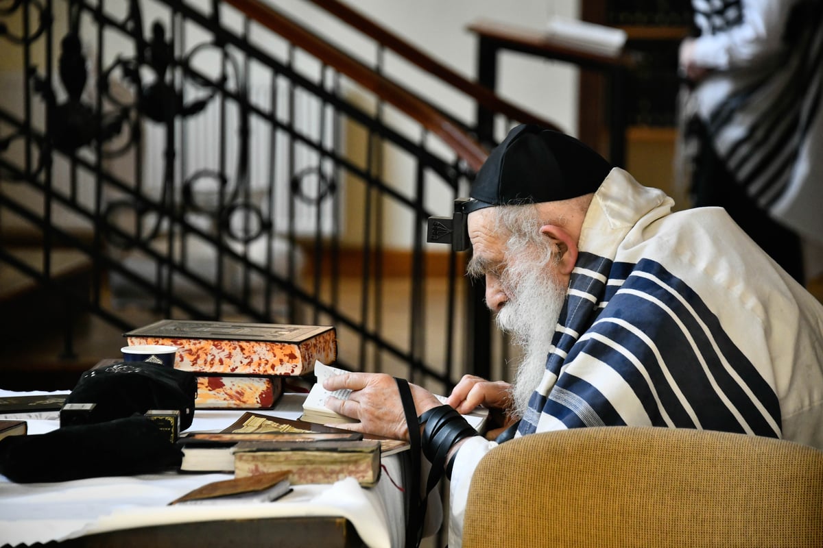 גאב"ד מאקאווא במסע הקודש לפולין