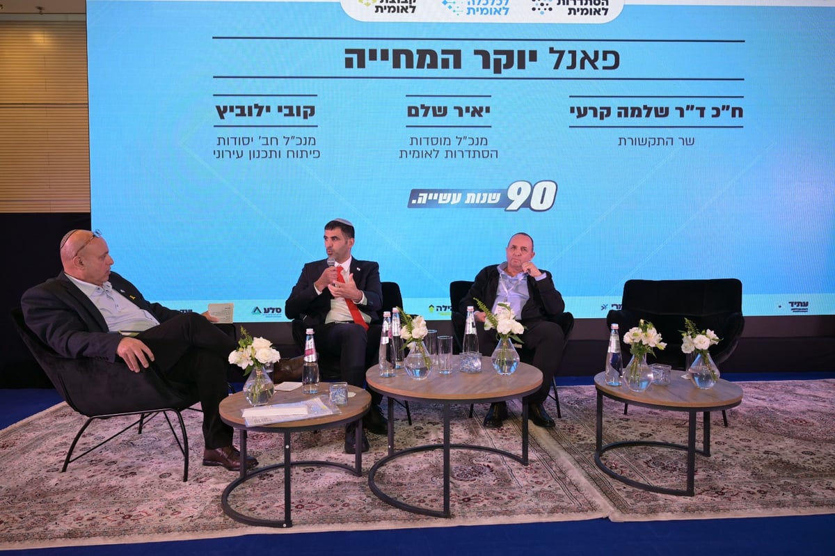 ועידת ההסתדרות הלאומית 2025 באילת, תחת הכותרת "כנס כלכלה לאומית" 