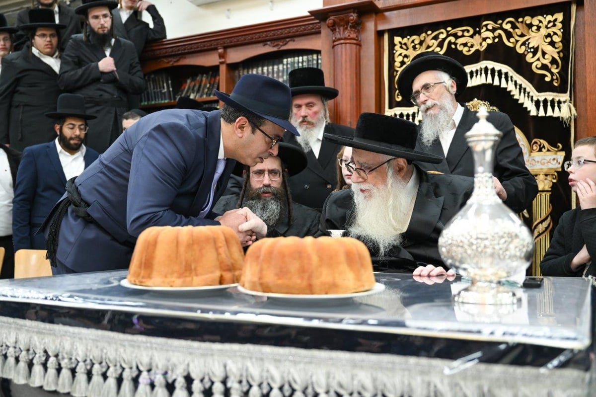 הכנסת ספר תורה להיכל הכוללים בקרית צאנז נתניה